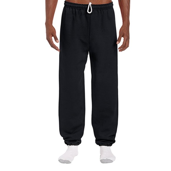 Black Sweatpants for men - Joggers for Men - Black - Picture 1 of 4